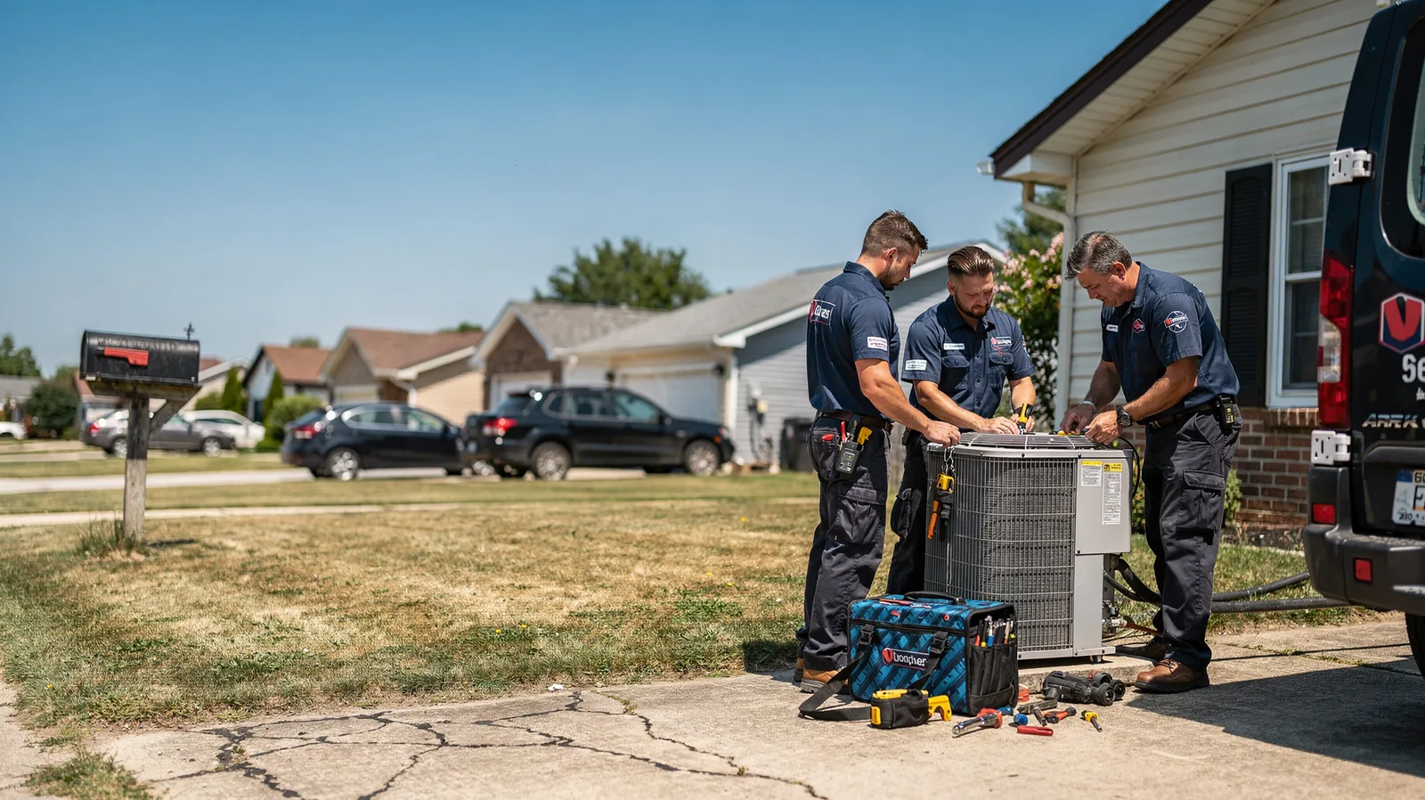 Hvac Repair in Melvin, MI near me